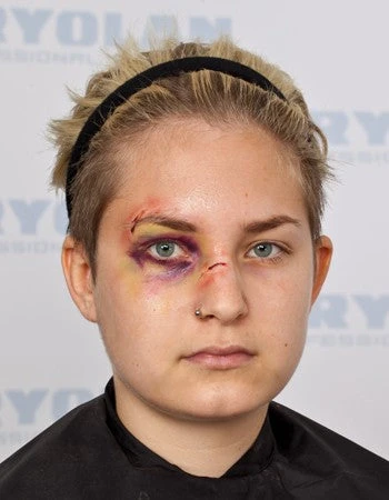 Kryolan Burn & Injury Cream Color Circle 1307 - Image 3