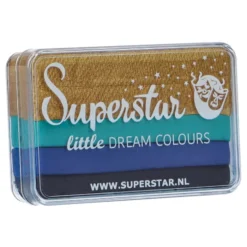 Superstar Little Dream Colours Rainbow Cake - Little Royal (1.06 Oz/30 Gm)