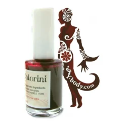 Colorini Tattoo Ink - Burgundy (15 Ml)