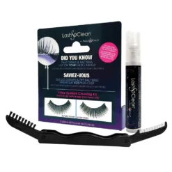 Beautysoclean LashSoClean False Eyelash Sanitizer Kit (8 Ml W/ Tool)