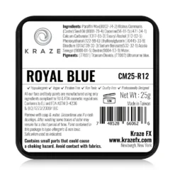 Kraze Square - Royal Blue (25 Gm) -Lush Metic Sales Store cm25 r12 c