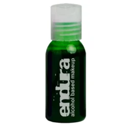 Endura Ink Alcohol Based Airbrush Makeup - Green (1 Oz/30 Ml)