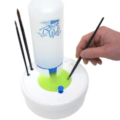 Masterson Rinse Well Brush Cleaner -Lush Metic Sales Store f1022 b