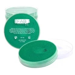 FAB Green Face Paint - Peacock Shimmer 341