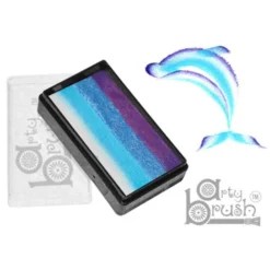 Silly Farm Arty Brush Cakes - Sea Sparkle (20 Gm)