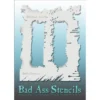 Bad Ass Full Size Stencils - Hot Mess - BAD6046 -Lush Metic Sales Store f1376046