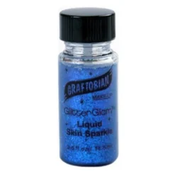 Graftobian Liquid Glitter - Sapphire Sky (0.5 Oz)