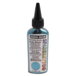 Ruby Red Sparklettoo Glitter - Aqua Blue (1.5 Oz)