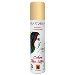 Graftobian Color Hair Spray - Gold