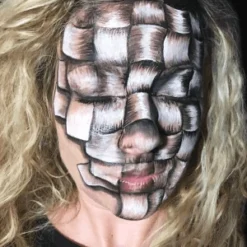 Graftobian ProPaint Paint - Fuzzy Bear Brown 77011 (1 Oz/30 Ml) -Lush Metic Sales Store fbb