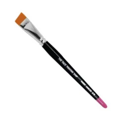 The Face Painting Shop Brush - Short Angled (5/8")