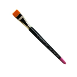 The Face Painting Shop Brush - Short Flat (3/4")