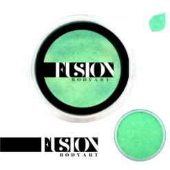 Fusion Body Art Face Paint - Pearl Mint Green (25 Gm)