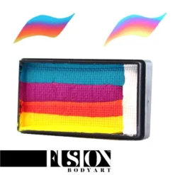 Fusion Body Art Double Dip 1 Stroke Cake - Sugar Rush (30 Gm)