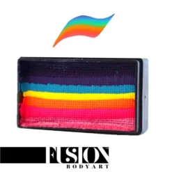 Fusion Body Art FX 1 Stroke Cake - Leanne's Tropical Butterfly (30 Gm)