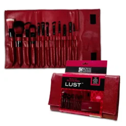 Royal And Langnickel Lust Guilty Pleasures 12-Piece Brush Wrap Kit -Lush Metic Sales Store k117813 a