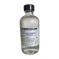 Kryolan Silicone Adhesive Remover (4 Oz / 100 Ml)
