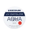 Kryolan Aquacolor Cosmetic Grade UV-Dayglow - White (8 Ml) -Lush Metic Sales Store kr05171uvw