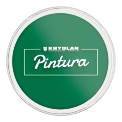 Kryolan Pintura Water Color Makeup - Green (25 Ml/0.85 Oz)