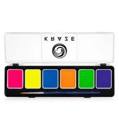 Kraze FX Neon 6 Color Palette (6 Gm Each)