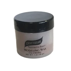 Graftobian Modeling Wax - Medium Brown (1 Oz)