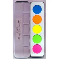 Kryolan UV-Dayglow Palette (5 Colors)