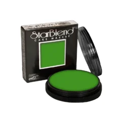 Mehron StarBlend Cake Makeup - Green (2 Oz)