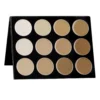 Mehron Celebre Pro HD Contour/Highlight Cream Palette (12 Colors) -Lush Metic Sales Store m615930
