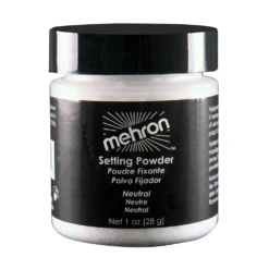 Mehron UltraFine Makeup Setting Powder - Neutral Color