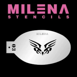 Milena Face Painting Stencils - Tribal 03