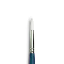 Impact Stone Collection Face Painting Brush - Quartz Round # 3