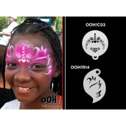 Ooh! Flip Stencil - Unicorn -Lush Metic Sales Store os124 b 1debf62d 278c 4235 8c35 6a9f2016ddd7