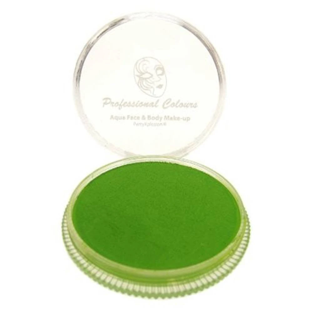 PartyXplosion Aqua Face Paint - Light Green 3 PartyXplosion Aqua Face Paint - Light Green