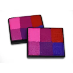 Sparkling Faces Candy Lips Rainbow Cake Palette (50 G)