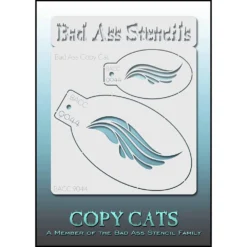 Bad Ass Copy Cat Stencil - BACC 9044