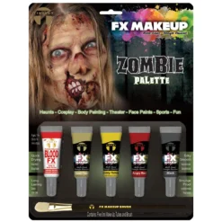 Tinsley Transfers Zombie FX Makeup Set