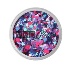 VIVID Glitter Blazin Unicorn Chunky Glitter Mix