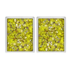 Vivid Gleam Glitter Cream Palette Refill - Pineapple