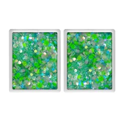 Vivid Gleam Glitter Cream Palette Refill - Sea Of Glass